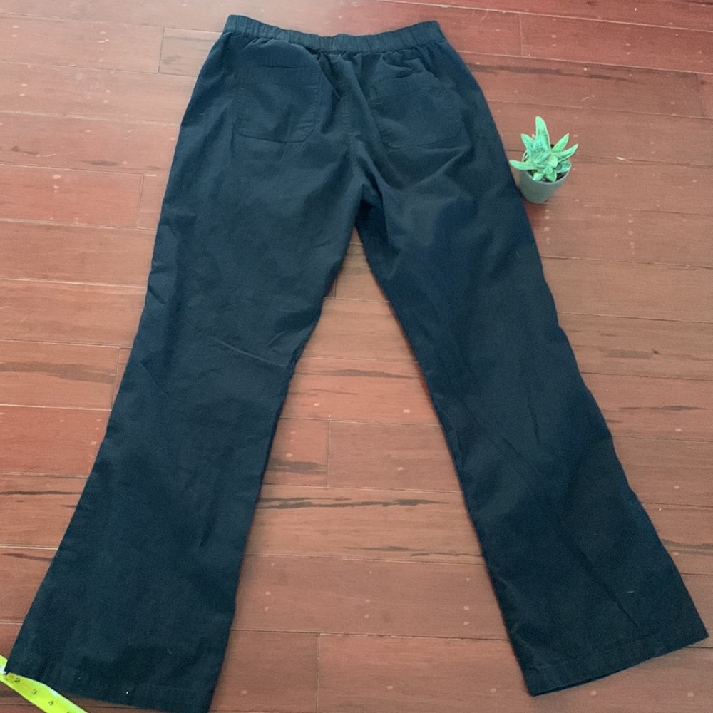 Roxy Oceanside High Waist Cotton Linen pants EUC - Picture 16 of 16